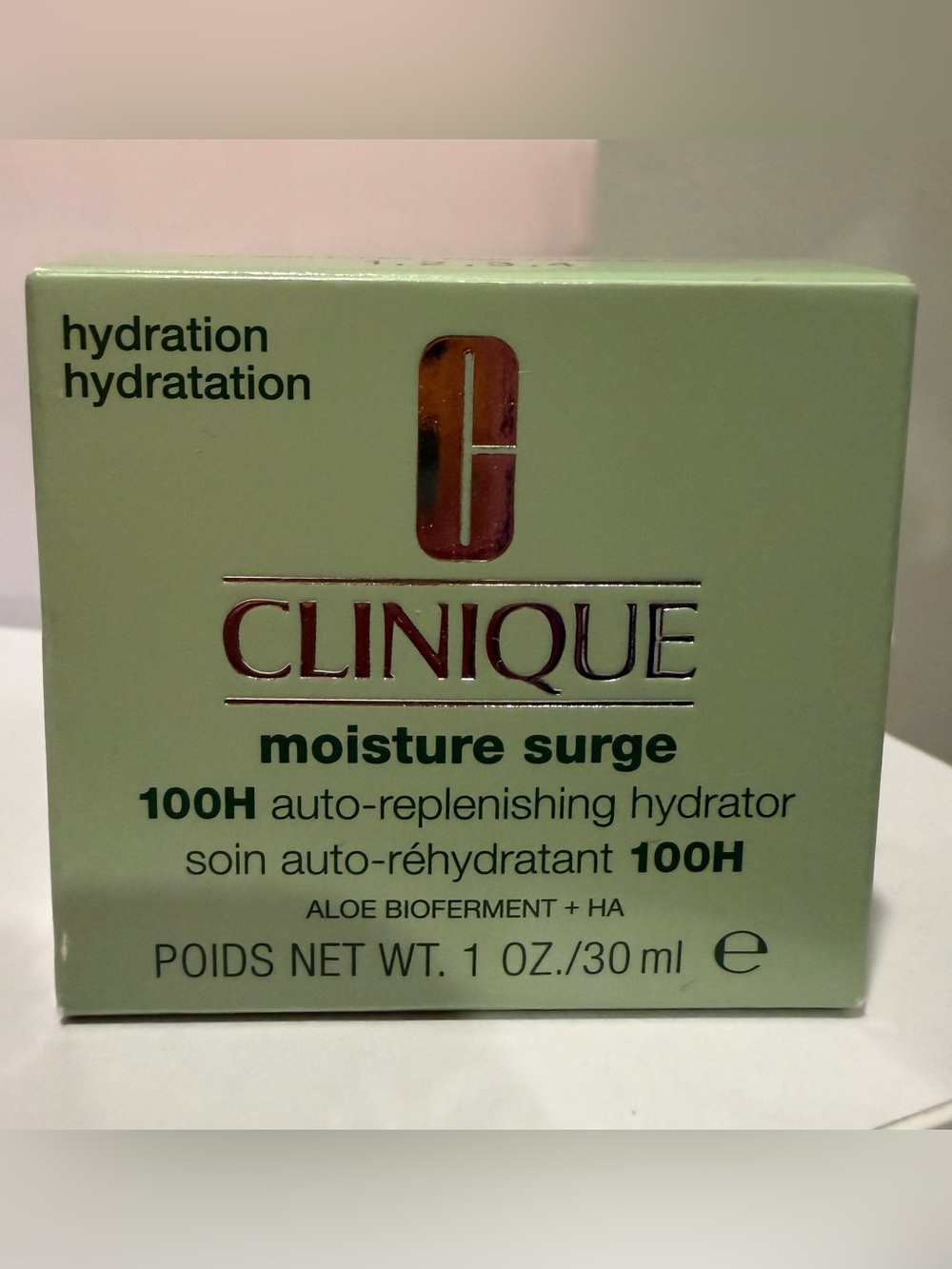 Clinique Moisture Surge Hydrator - 1oz